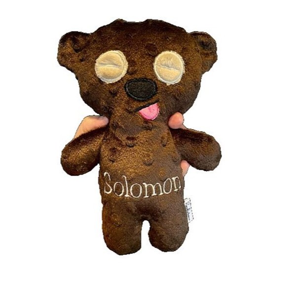 Despicable Me Minions Handmade Tim Bobs Bear Plush Toy Personalizable 8.5” Tall - Picture 3 of 6